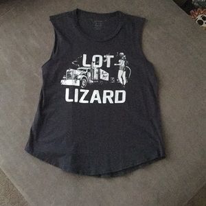 Bandit Brand “Lot Lizard” Muscle Tee